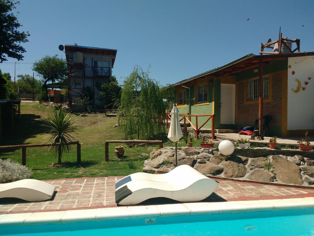 Cabanas Cangas De Onis Mayu Sumaj Villa Icho Cruz Esterno foto